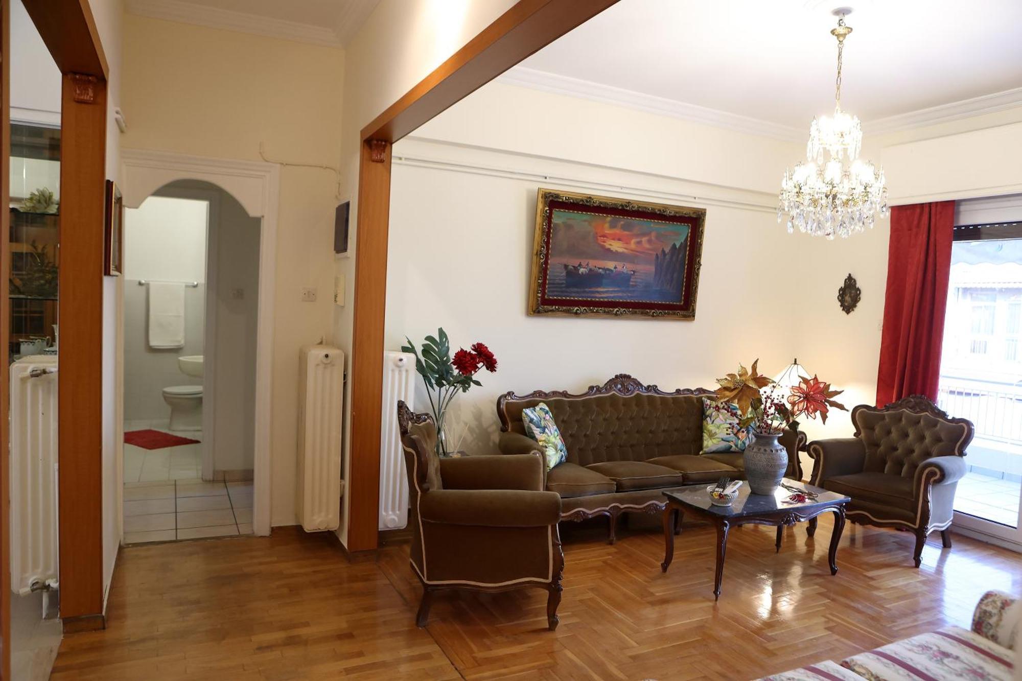 Appartement Omonoia Classic Manor à Athènes Extérieur photo