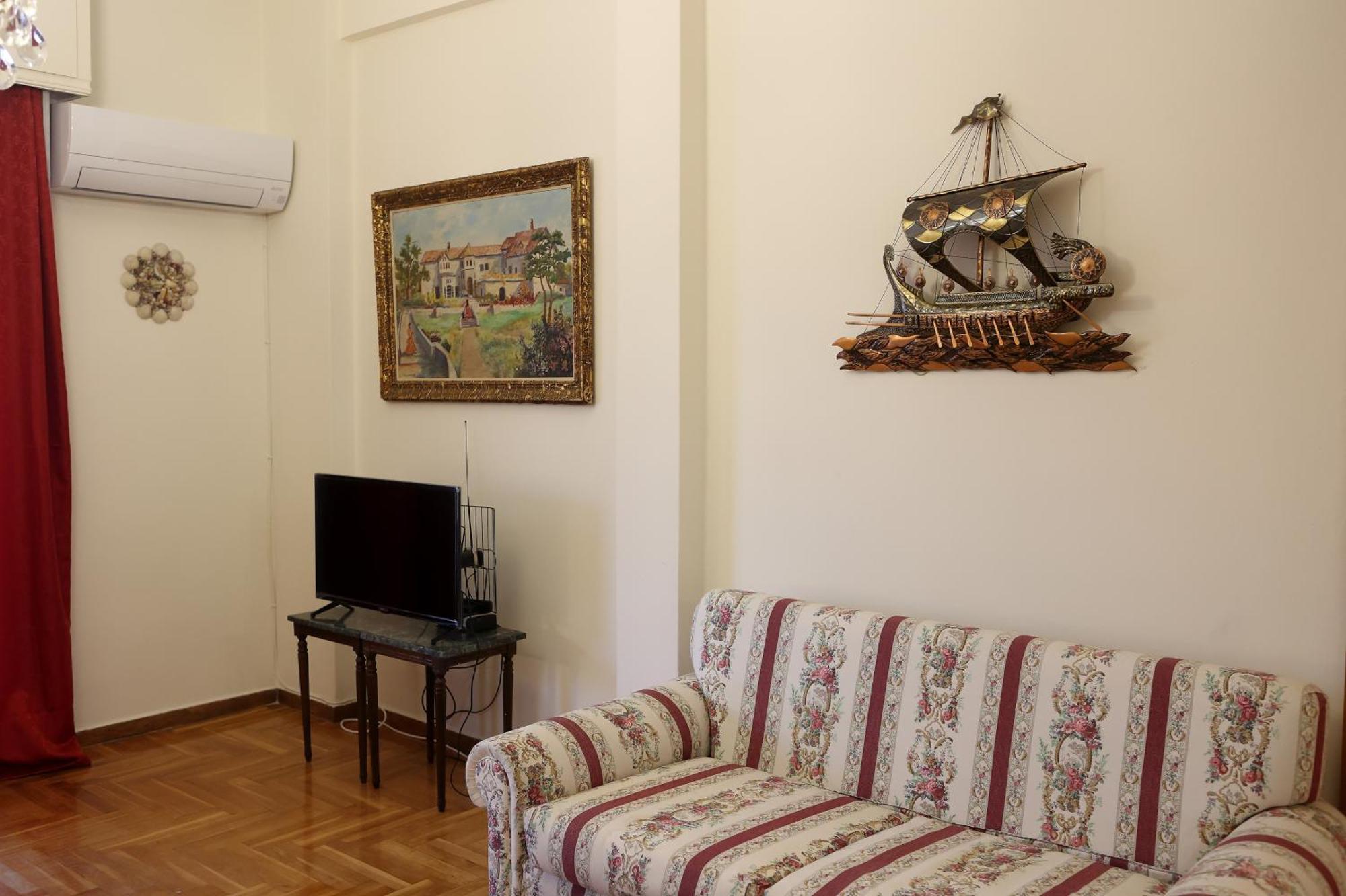 Appartement Omonoia Classic Manor à Athènes Extérieur photo