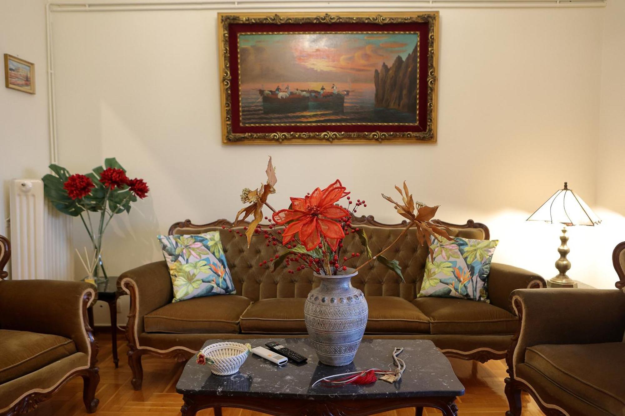 Appartement Omonoia Classic Manor à Athènes Extérieur photo